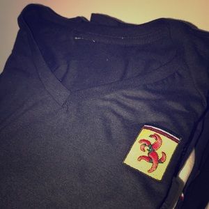 Unique Ferrari Vneck